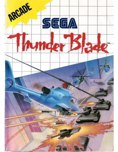 Thunder Blade (Sin Manual) - SMS