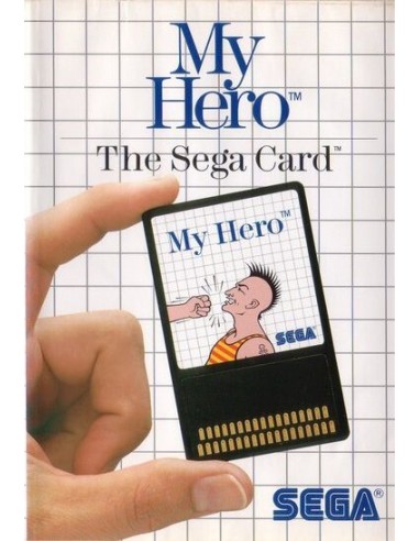 My Hero (Sega Card) (Sin Manual) - SMS