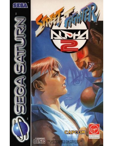 Street Fighter Alpha 2 (Deteriorado +...