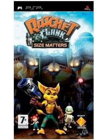 Ratchet & Clank el Tamaño Importa...