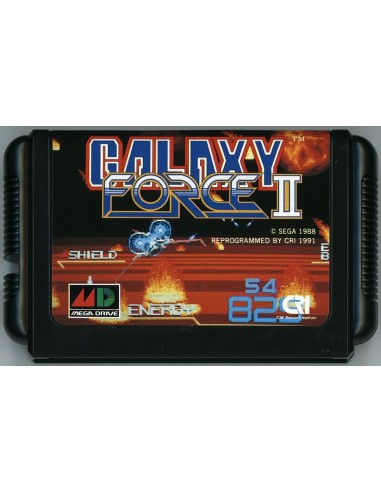 Galaxy Force II (Cartucho NTSC-J) - MD