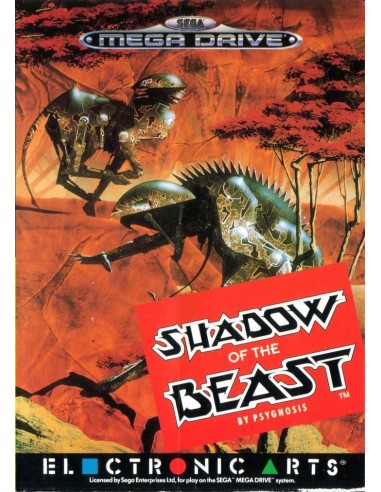 Shadow of the Beast (Portada...