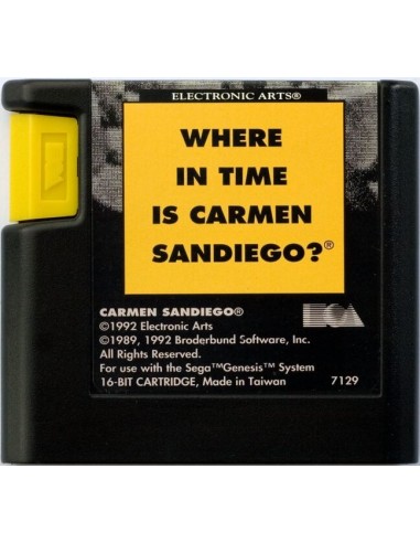 Where in the World is Carmen...