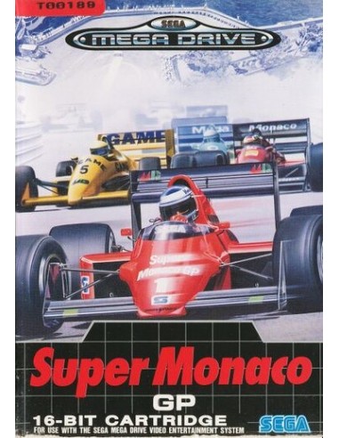 Super Monaco GP (Manual y Cartucho...