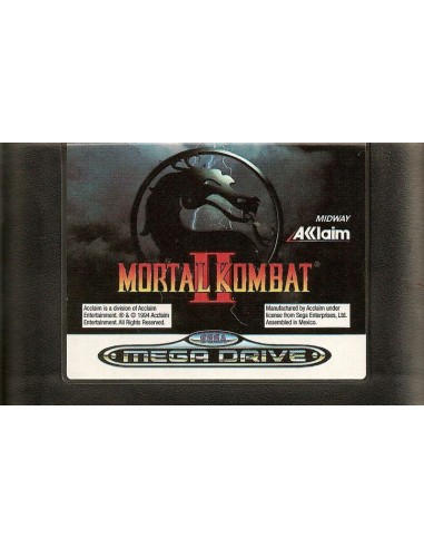 Mortal Kombat II (Cartucho) - MD