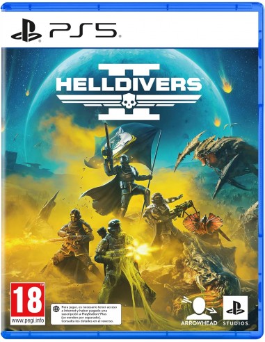 Helldivers II - PS5