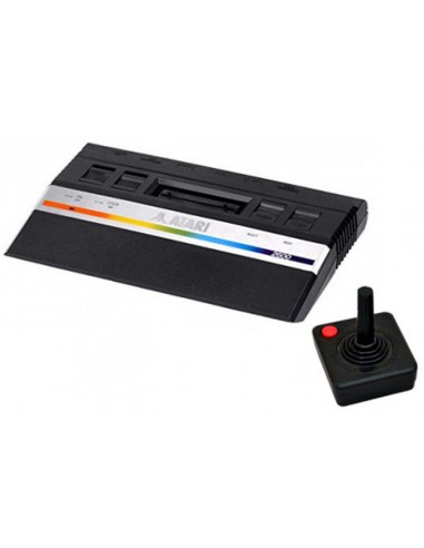 Atari 2600 Jr + Mando (Sin Caja) - A26