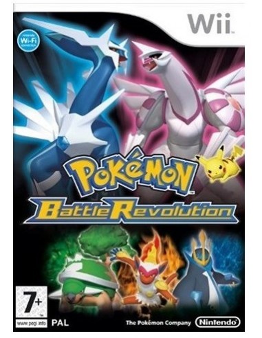 Pokemon Battle Revolution (Sin...