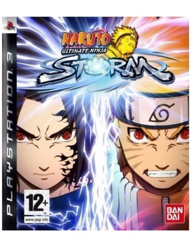 Naruto Ultimate Ninja Storm (PAL-NO)...