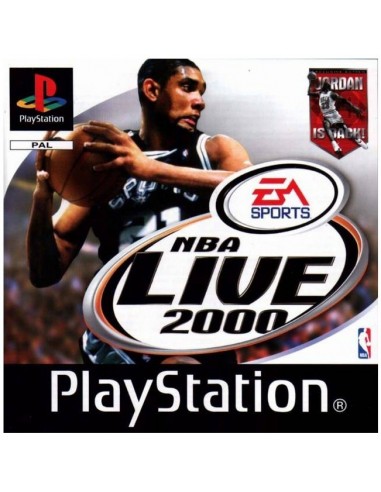 NBA Live 2000 (Sin Manual) - PSX