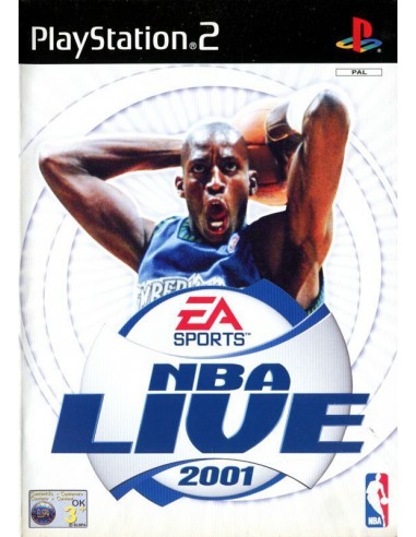 Nba Live 2001-PS2