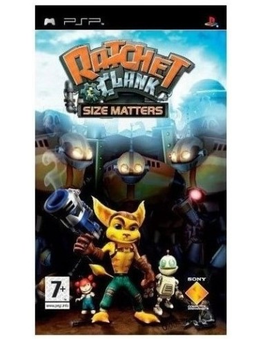 Ratchet & Clank El Tamaño Importa - PSP