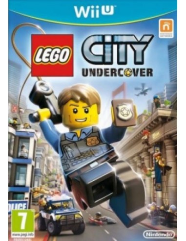 Lego City Undercover (PAL-UK) - Wii U