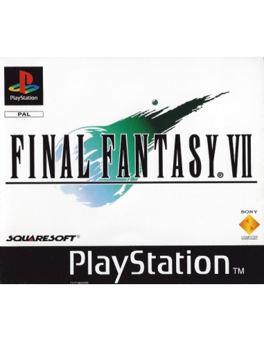 Final Fantasy VII (Caja Rota, Sin...