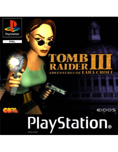 Tomb Raider III (Caja Rota) - PSX