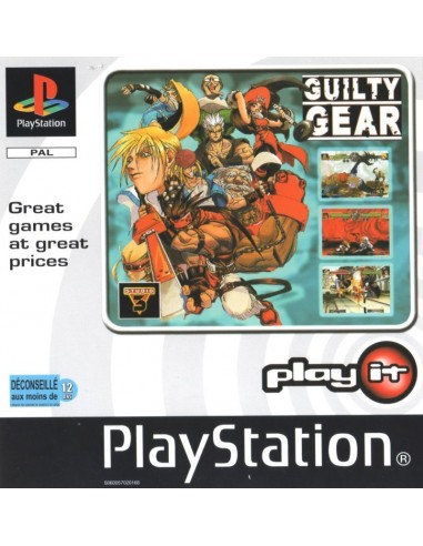 Guilty Gear (Play It) (Caja Rota) - PSX