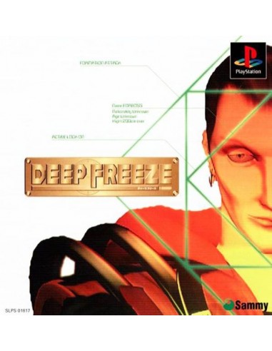 Deep Freeze + Spinecard (NTSC-J) - PSX