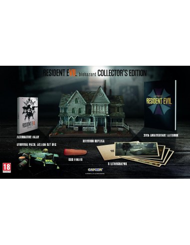 Resident Evil 7 Biohazard Collector's...