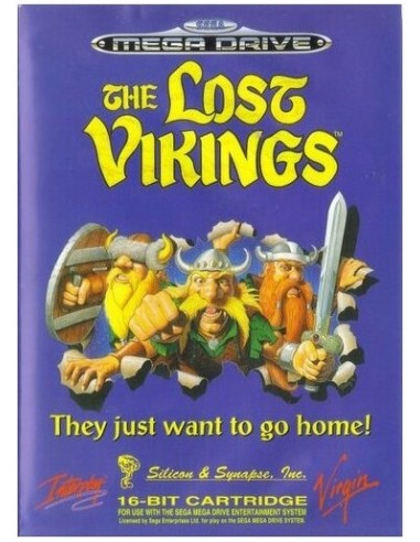 The Lost Vikings - MD