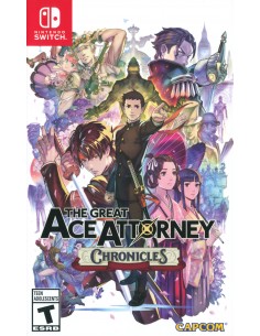 The Great Ace Attorney...