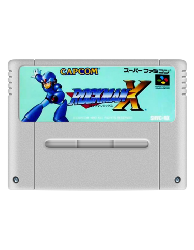 Megaman X (NTSC-J Cartucho) - SNES