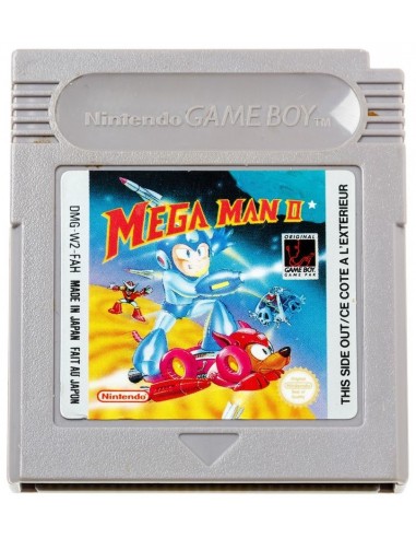 Megaman II (Cartucho EUR) - GB