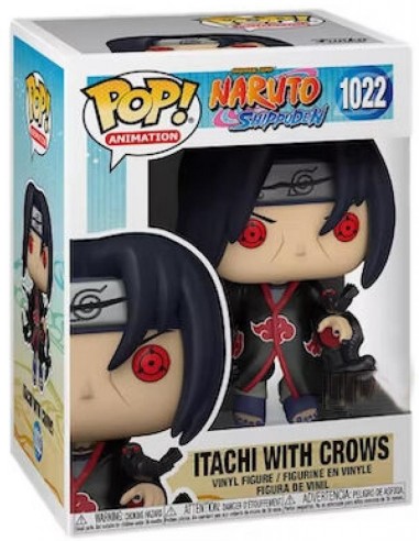 Naruto Pop! Itachi w/Crows