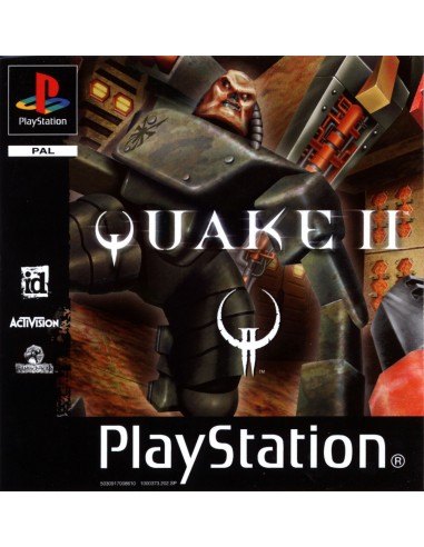 Quake II (PAL-UK Caja Deteriorada) - PSX