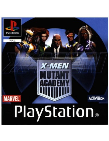 X-Men Mutant Academy (PAL-UK) - PSX