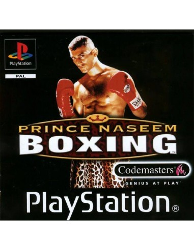 Prince Naseem Boxing (PAL-UK) - PSX