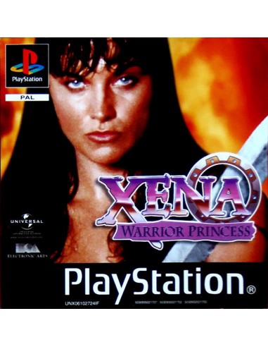 Xena Warrior Princess (PAL-FR Caja...