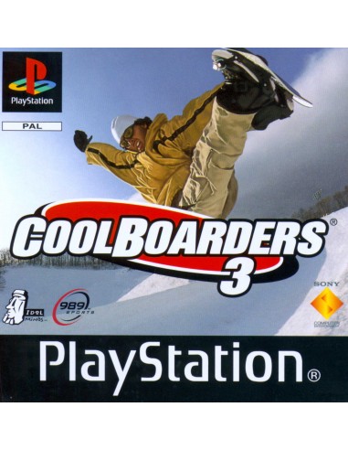 Cool Boarders 3 (PAL-UK) - PSX