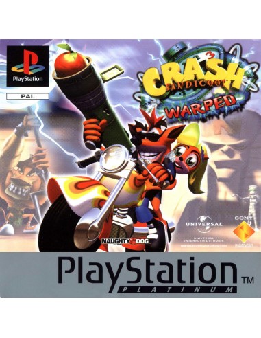 Crash Bandicoot 3 Warped (Platinum)...