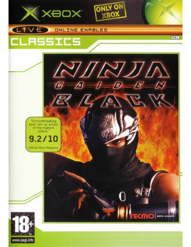 Ninja Gaiden Black (Classics) (Sin...