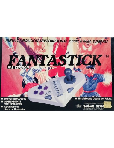 Arcade Stick Fantastick (Con Caja) -...