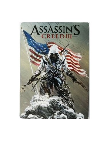 Assassins Creed 3 (Steelbook) - X360