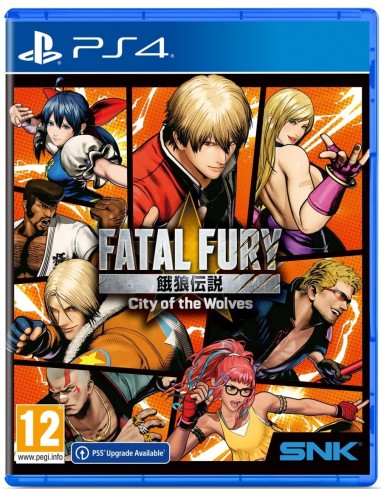 Fatal Fury City of the Wolves Special...