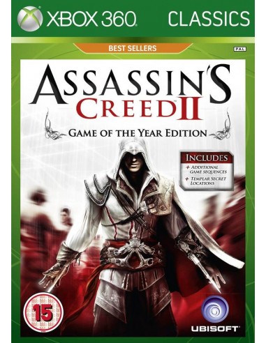 Assassin's Creed 2 GOTY Classics - X360