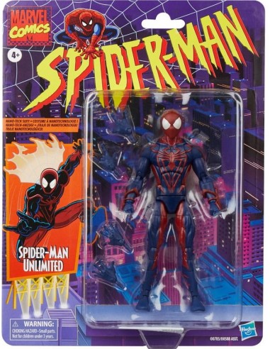 Spider-Man Marvel Legends Retro...