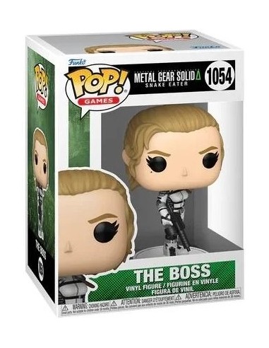 Metal Gear POP! The Boss