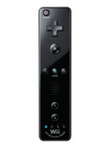 Controller Wii Remoto Plus Negro (Sin...