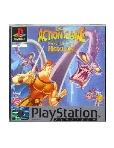 Disney Hercules (Platinum PAL-FR) - PSX