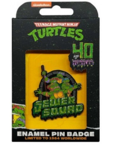 Pin Badge Teenage Mutant Ninja 40th