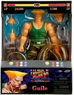 Figura Ultra Street Fighter...