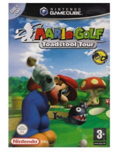 Mario Golf (PAL-ES Precinto Det.) - GC