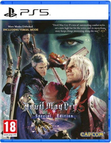 Devil May Cry 5 Special Edition - PS5