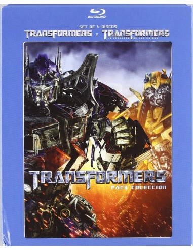 Pack Transformers 1 y 2