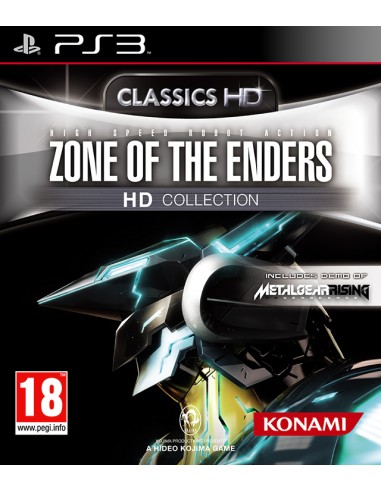 Zone of The Enders HD Collection...