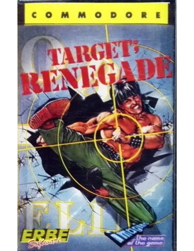 Target Renegade (ERBE) - C64