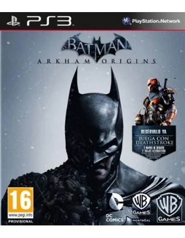 Batman Arkham Origins (PAL-UK) - PS3